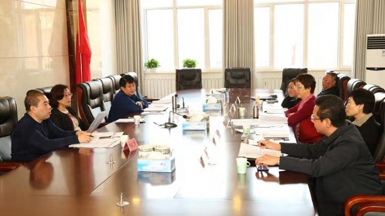 市纪委常务副书记、市监委副主任贾巧秀到新华区进行督导调研